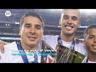 Guillermo Ochoa, cuatro veces campeón de la Copa Oro