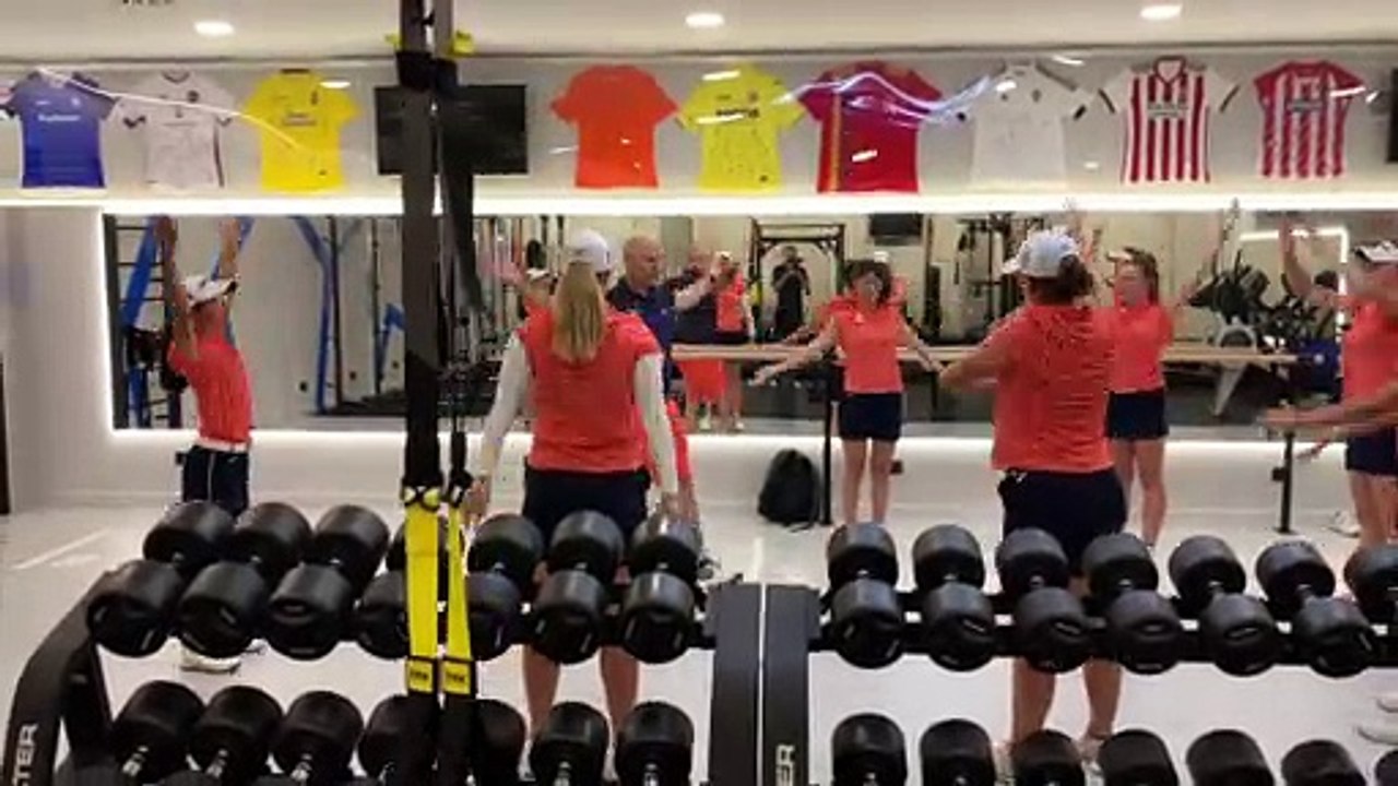 Championnat d'Europe par équipes Girls : prépa et récup pour tout le monde