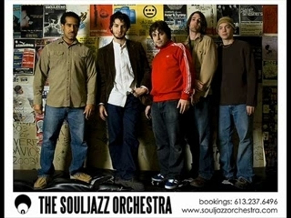 The Souljazz Orchestra - Insurrection
