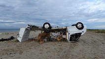 Forte tempestade atinge o norte da Grécia