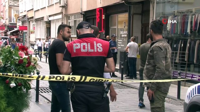 Beşiktaş’ta apartman yöneticisiyle kiracı arasında çıkan tartışmada kan aktı