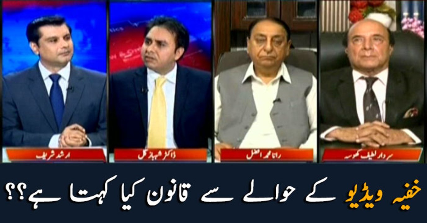 What are legal aspects of secretly capturing video?