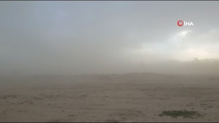 Kayseri'de Kapuzbaşı Şelaleleri'ne giden yol aşırı yağıştan kapandı