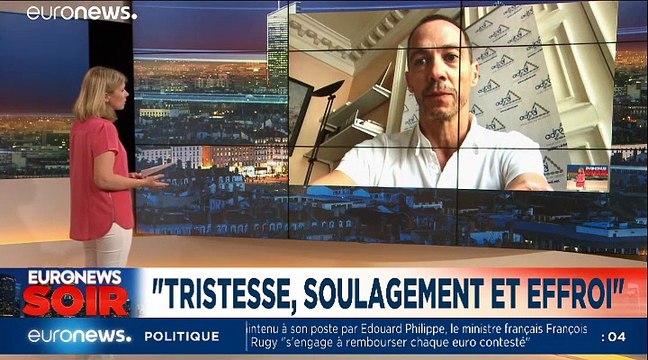 Euronews Soir : l'actualité du 11 juillet 2019