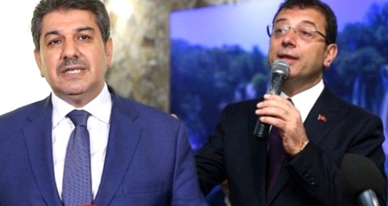 İBB Meclisinde Ekrem İmamoğlu ile Tevfik Göksu arasında borçlanma tartışması!