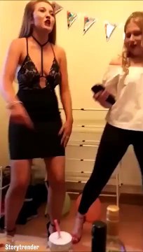 Le petit pas de danse qui fait très très mal