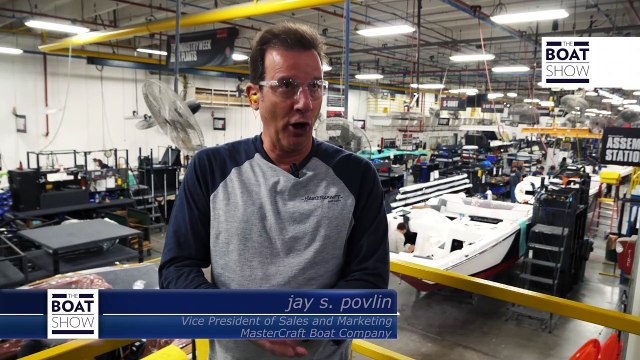 [ENG] MASTERCRAFT BOATS - HOW IT'S MADE - The Boat Show