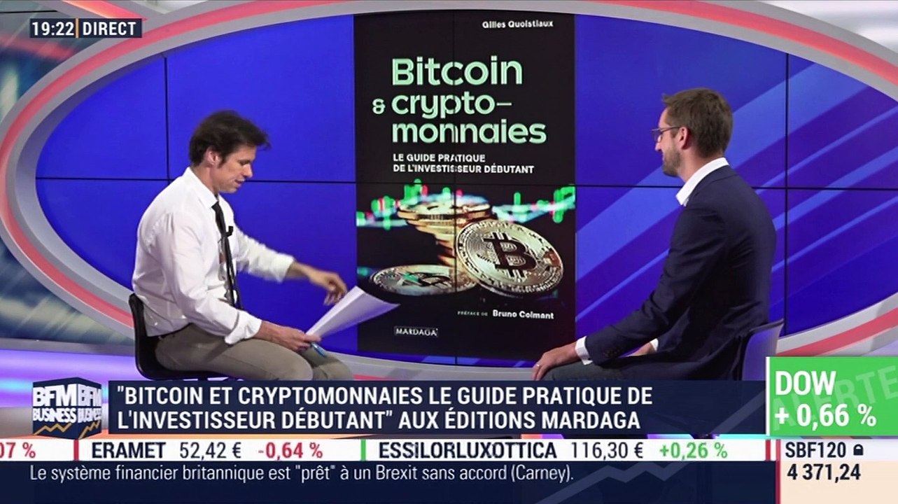 Livre du jour: "Bitcoin et cryptomonnaies : Le guide pratique de l'investisseur débutant" (Éd. Éditeur) - 11/07