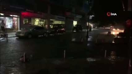 Ordu'da şiddetli yağış ve fırtına