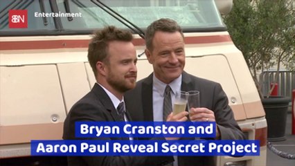 Bryan Cranston And Aaron Paul Get Into The Mezcal Business