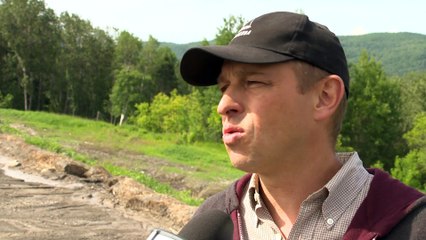 Edmundston s'attaque au nettoyage des dépôts à neige