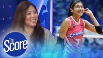 'Alyssa Valdez Played Libero-like Defense' | The Score