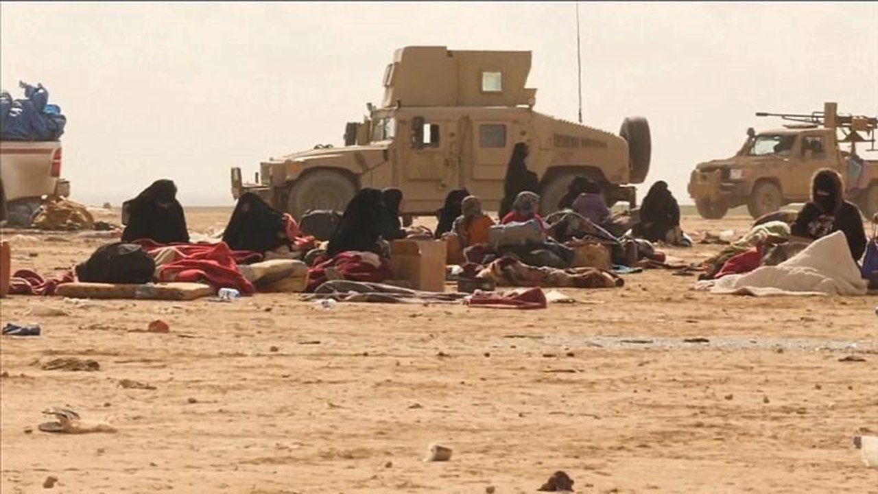 Berliner Gericht: 4 Angehörige von IS-Kämpfer nach Deutschland