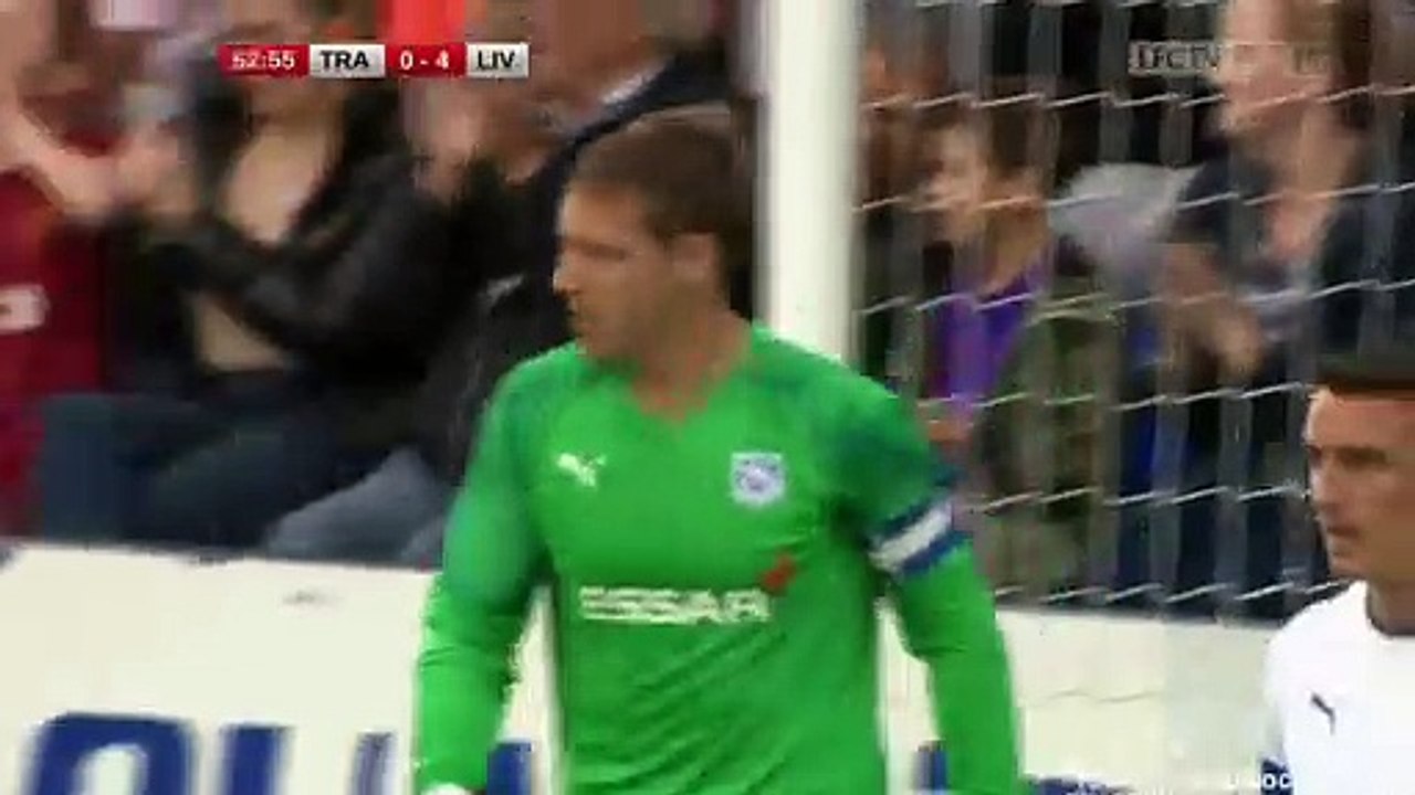 Curtis Jones Goal HD - Tranmere 0 - 4 Liverpool - 11.07.2019 (Full Replay)