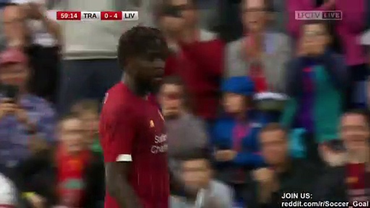 Divock Origi Goal HD - Tranmere 0 - 5 Liverpool - 11.07.2019 (Full Replay)