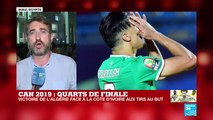 CAN-2019 : L'Algérie est en demi-finale ! Victoire des Algériens face à la Côte d'Ivoire aux tirs au but