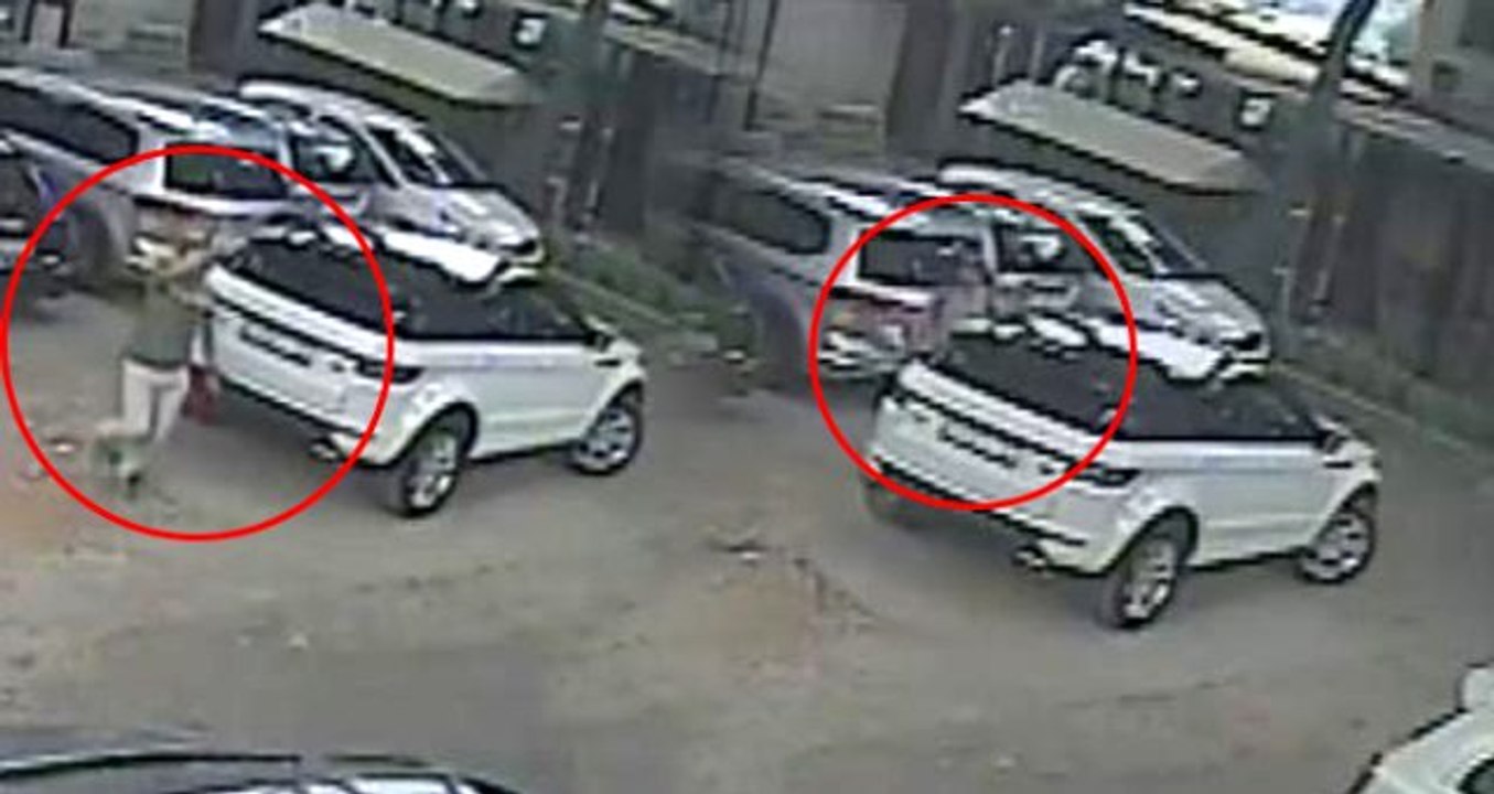 2 şüpheli, döviz bürosundan çıkan İranlı iş adamına tuzak kurup 40 bin dolarını çaldı