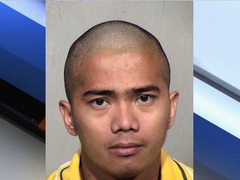 PD: Dog fights for his life after being stabbed by owner - ABC15 Crime