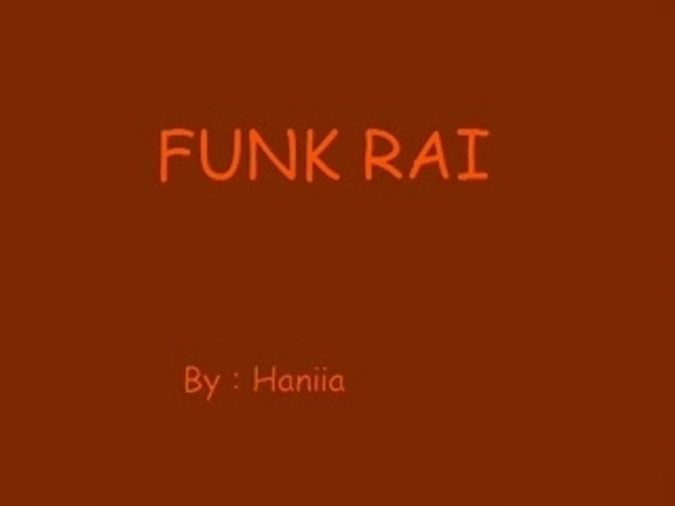 Funk rai