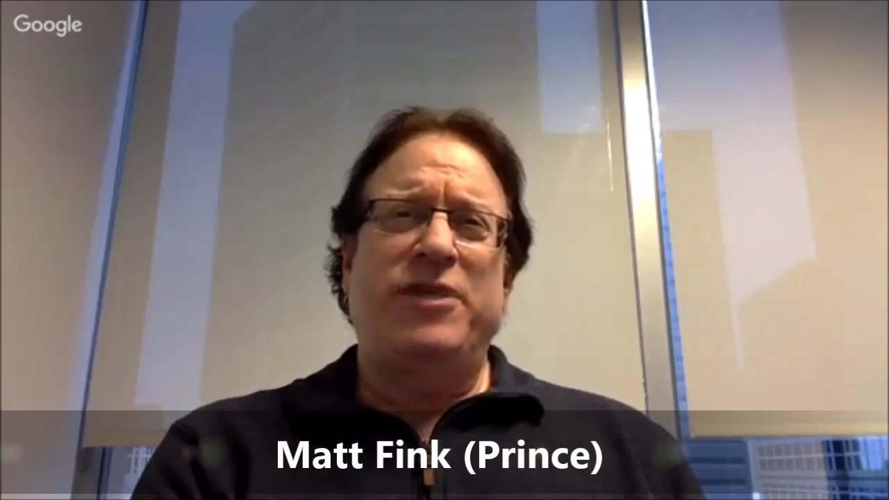 "TRUTH IN RHYTH" Quick Takes - Matt Fink on Prince Vs. Rick James Rivalry