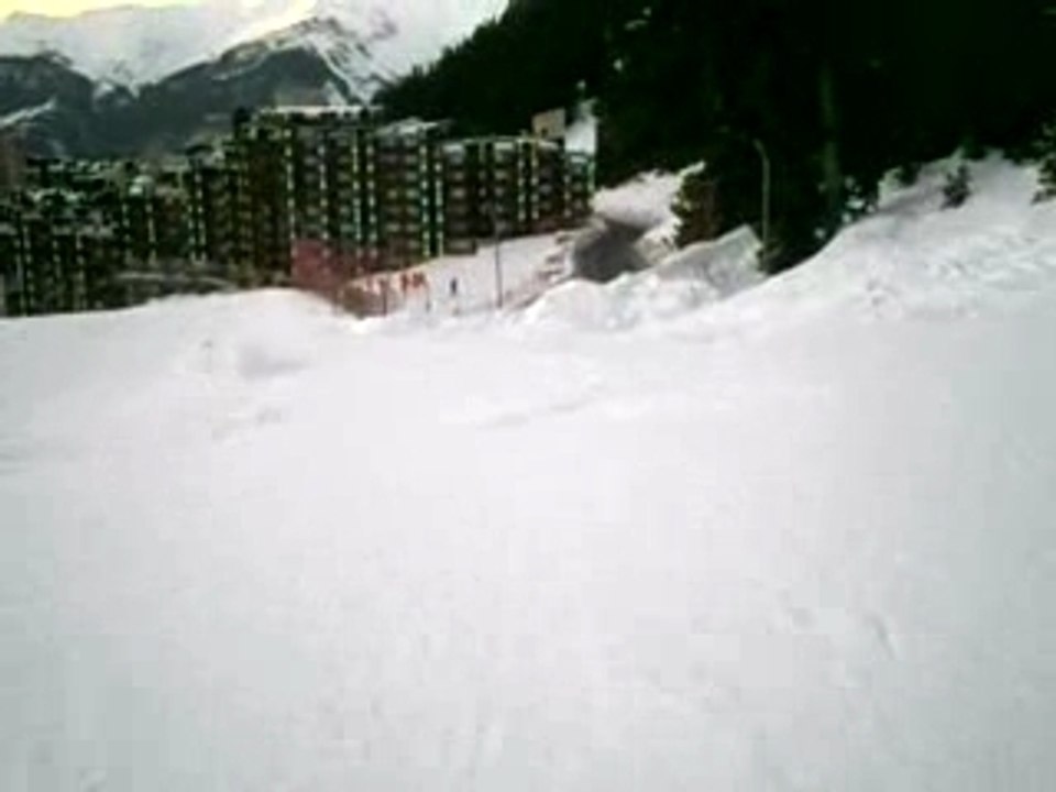 Ski la plagne 5 au 12 Janvier 2008