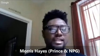 "TRUTH IN RHYTHM" Quick Takes - Morris Hayes on Prince's Letterman Performance