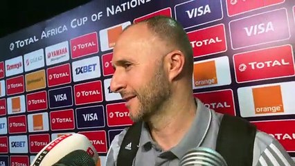 Belmadi après la victoire face aux ivoiriens