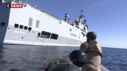 Un entraînement quotidien pour l’équipage du Mistral