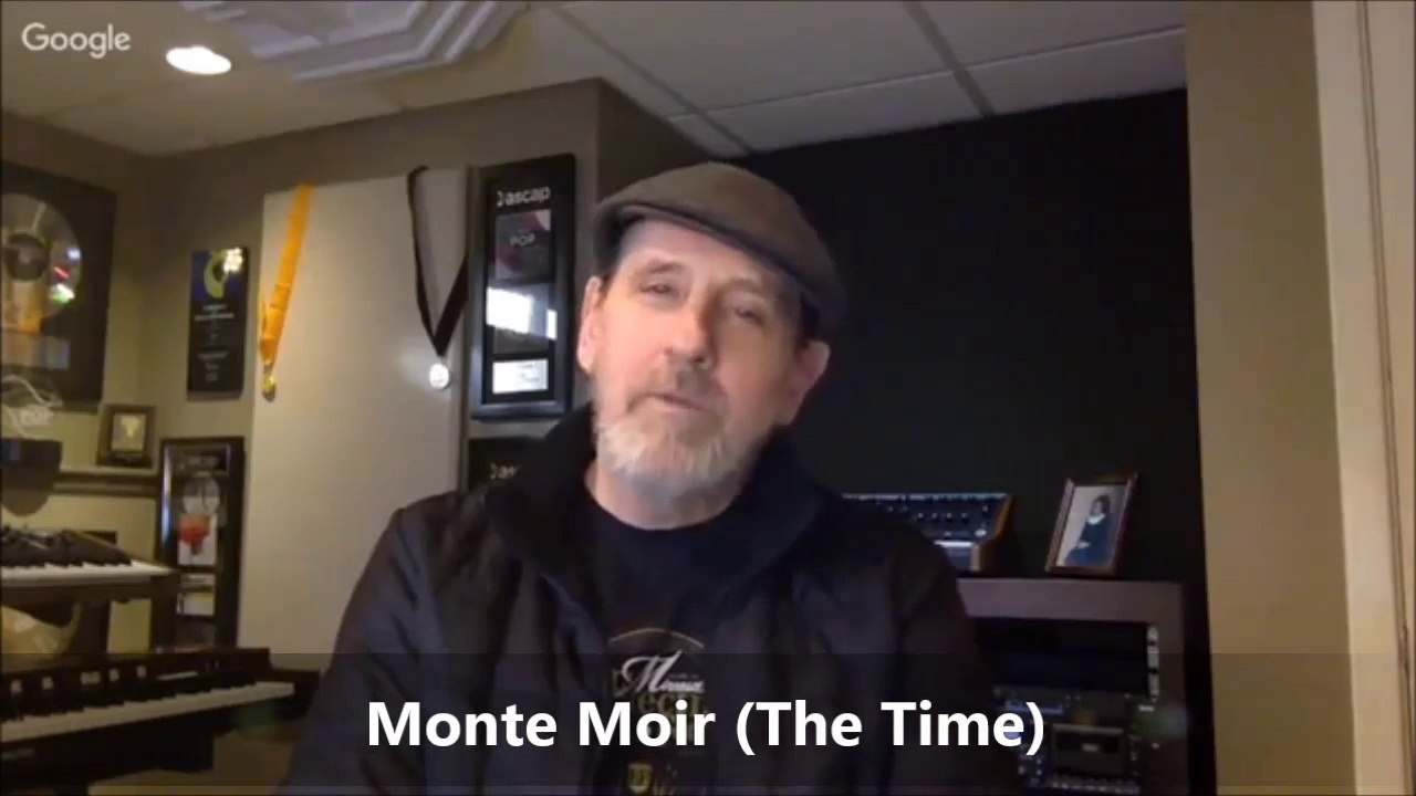 "TRUTH IN RHYTHM" Quick Takes - Monte Moir on Conceptualizing The Time