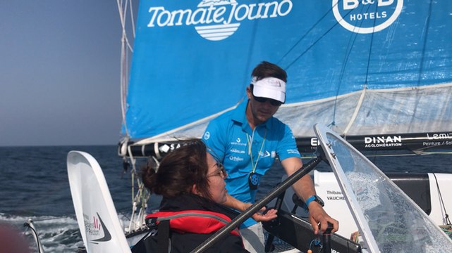 Sclérose en plaques : Thibaut Vauchel-Camus prend soin des patients