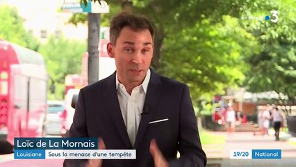 Intempéries : la Louisiane menacée par un risque d'ouragan