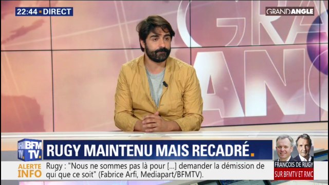 Fabrice Arfi sur l'affaire de Rugy: il n'y absolument pas de règlement de comptes
