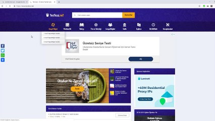 Hayat Bilgisi Testleri - testicoz.net