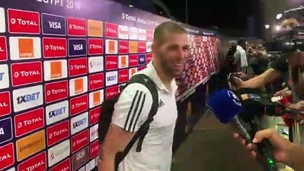 Slimani décidé à boycotter la presse jusqu'à la fin de la CAN
