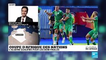 CAN-2019 : Joie à Alger après la qualification de l'Algérie : 