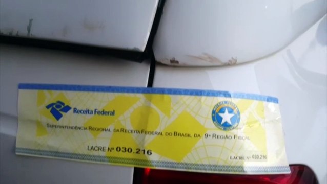 Apreensão de eletrônicos é realizada rodovia BR-467