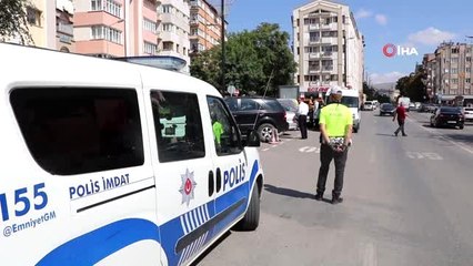 Sivas'ta adliye lojmanları önünde şüpheli paket paniği