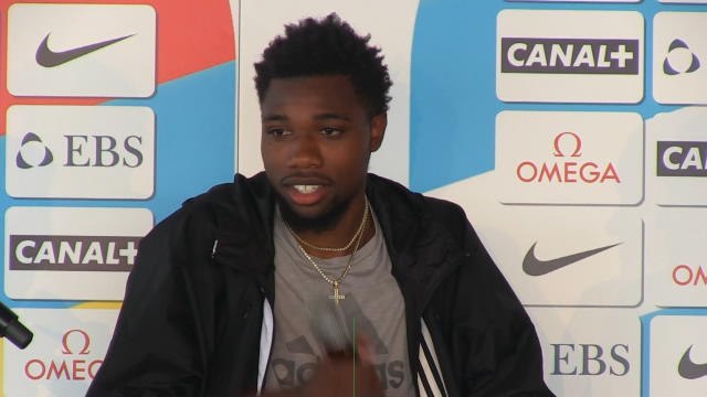 Monaco - Lyles : Voir jusqu'où je peux aller