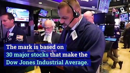 Dow Jones Pushes Past 27,000 for New Record High