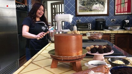 Las tortas de chocolate de Victoria Delgado con Tronchatoro