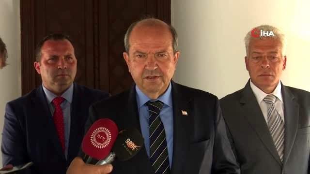 - KKTC Cumhurbaşkanı Akıncı, Başbakan Tatar ile Görüştü- Tatar: Kıbrıs Adası Etrafındaki...