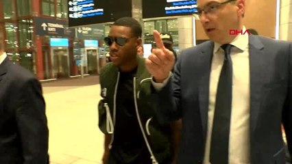 SPOR Garry Rodrigues, İstanbul'a geldi