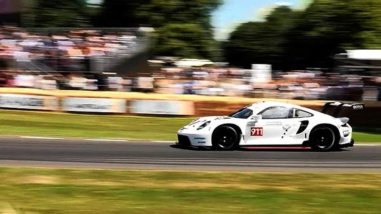 Weltpremiere in Goodwood: Neuer Porsche RSR mit 4,2-Liter Boxermotor