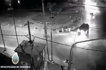 Ensenada : pelea de tránsito que dejó en coma a un taxista