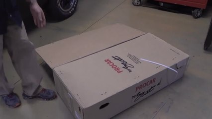 Installing Procar by SCAT rally seats