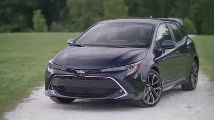 The Toyota Corolla Hatchback Manual Is Shockingly Fun