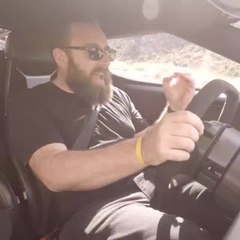 Behind the Wheel: Jonny Lieberman Drives Ford’s Ultimate Supercar