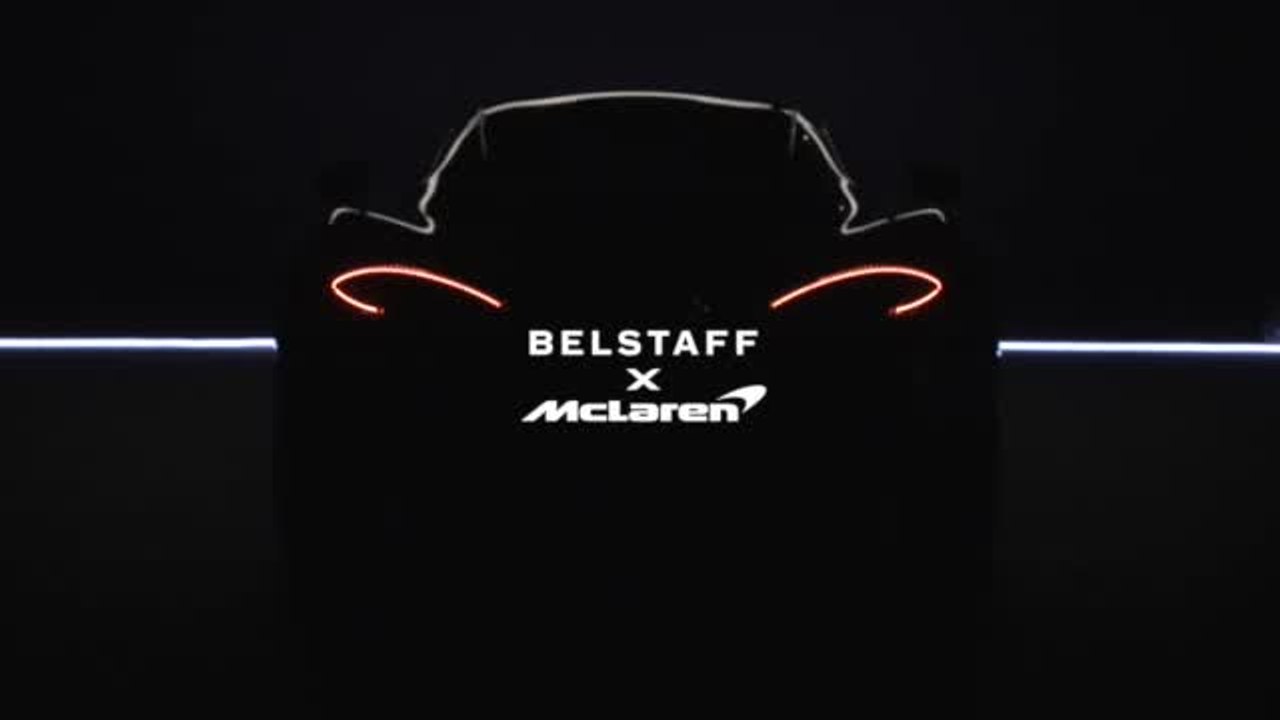 Belstaff x McLaren