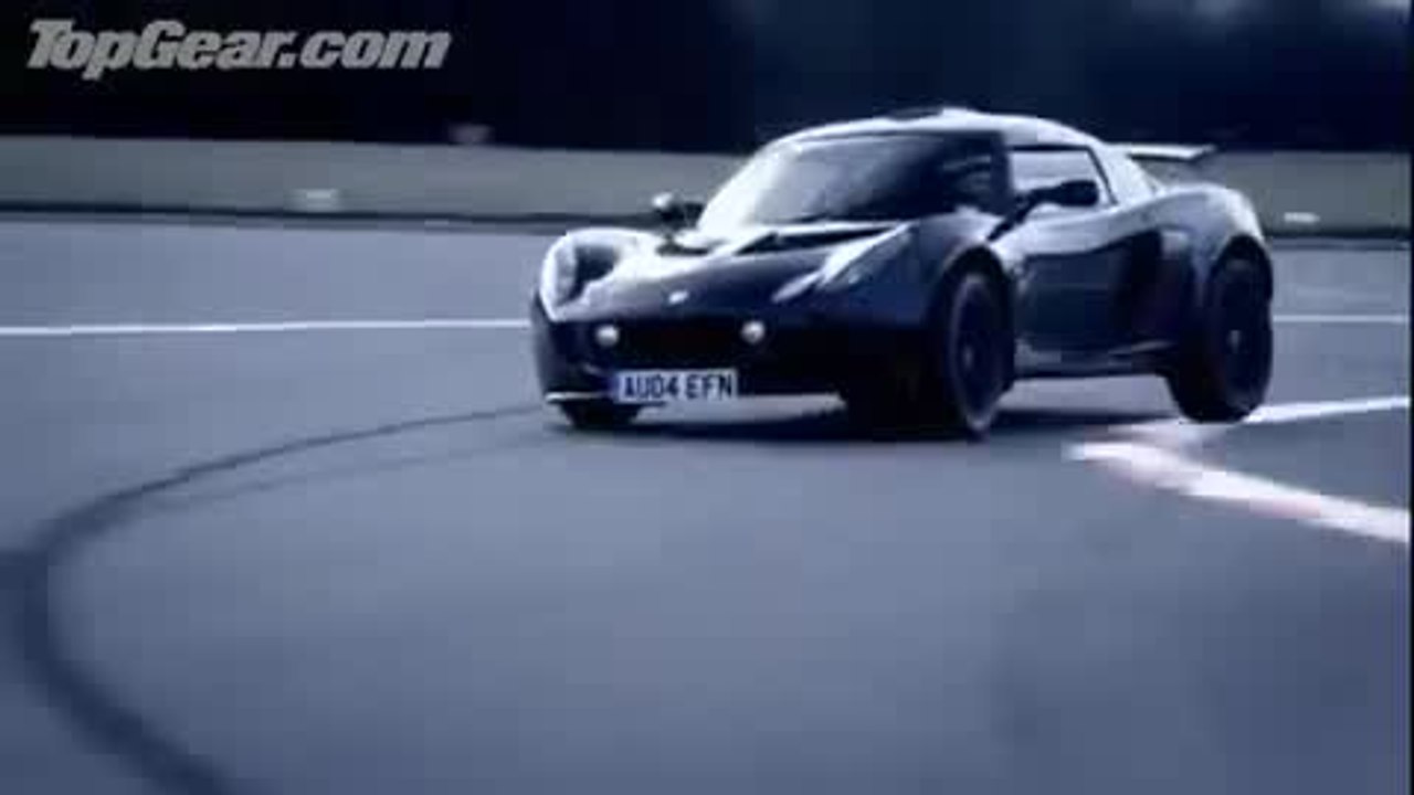 Lotus Exige versus Apache helicopter! #TopGear