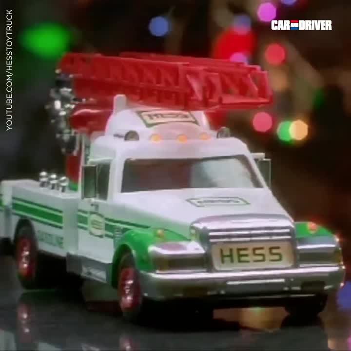 Hess Trucks through the Years